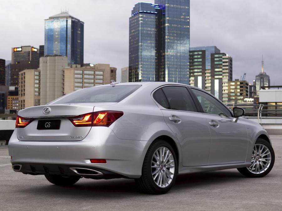  Lexus GS250 2012 года  (AU) (фото 9 из 15)